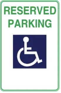 AS 18 — ACCESS - RESERVED PARKING